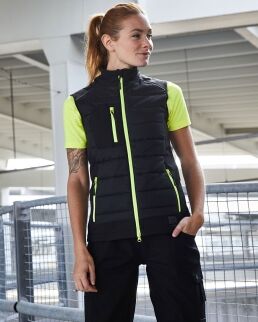 James &amp; Nicholson 100 Gilet ibrido da donna neutro o personalizzato