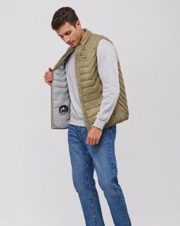 Roc Neige 100 Gilet Lex neutro o personalizzato