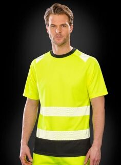 Result Safe-Guard 100 T-shirt Sicurezza Recycled neutro o personalizzato