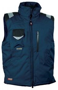 Cofra 100 Gilet imbottito da lavoro Polar neutro o personalizzato