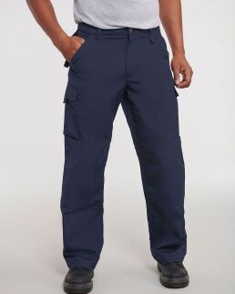 Russell 100 Pantalone da lavoro in tessuto super resistente neutro o personalizzato