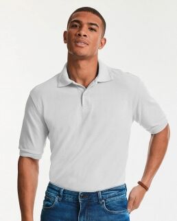 Russell 100 Polo super resistente misure extra large 5XL e 6XL neutro o personalizzato