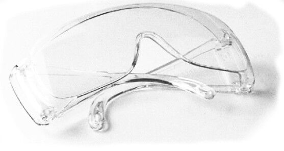 Vincal Occhiale protettivo in policarbonato trasparente - DPI Categoria II