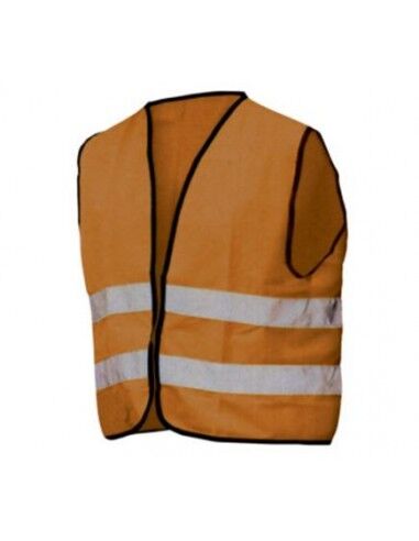 Keep Gilet Alta Visibilità Fluorescente Taglia Xl A Norma Ce