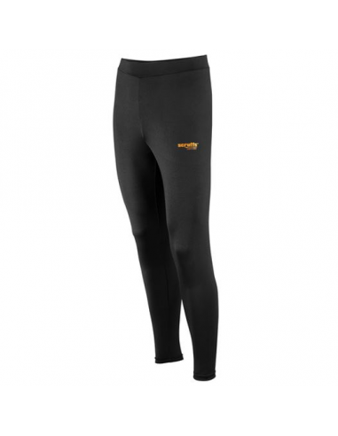 Scruffs Hardwear Pantaloni Termici Taglia M Neri Scruffs Pro Baselayer