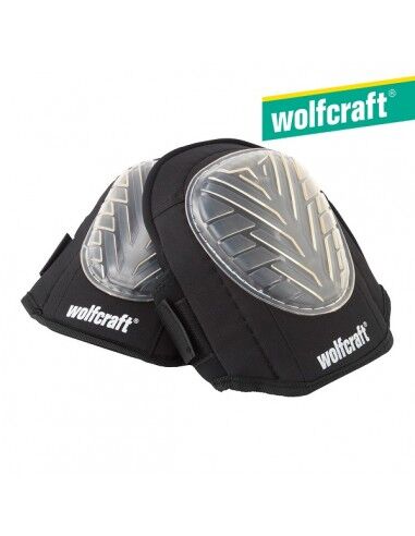 Wolfcraft Ginocchiere Confort In Gel Nere  4860000