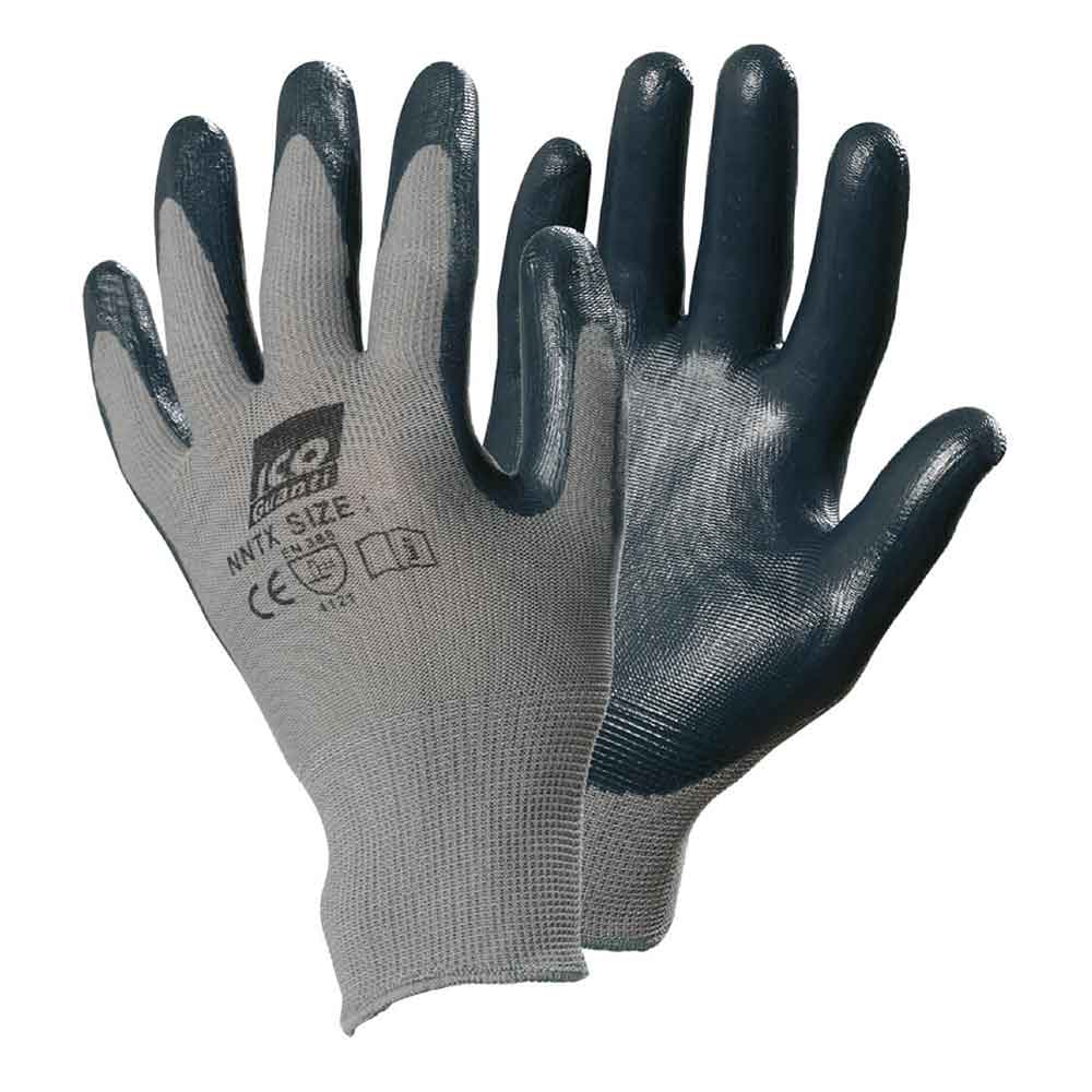 1 Paio Guanti Da Lavoro Riutilizzabili In Nylon Icoguanti Nylon Nt Xl 9