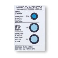 ratioform Indicatore di umidità, 50 x 76 mm, umidità rilevata 5%/10%/60%, 125 pz/conf.
