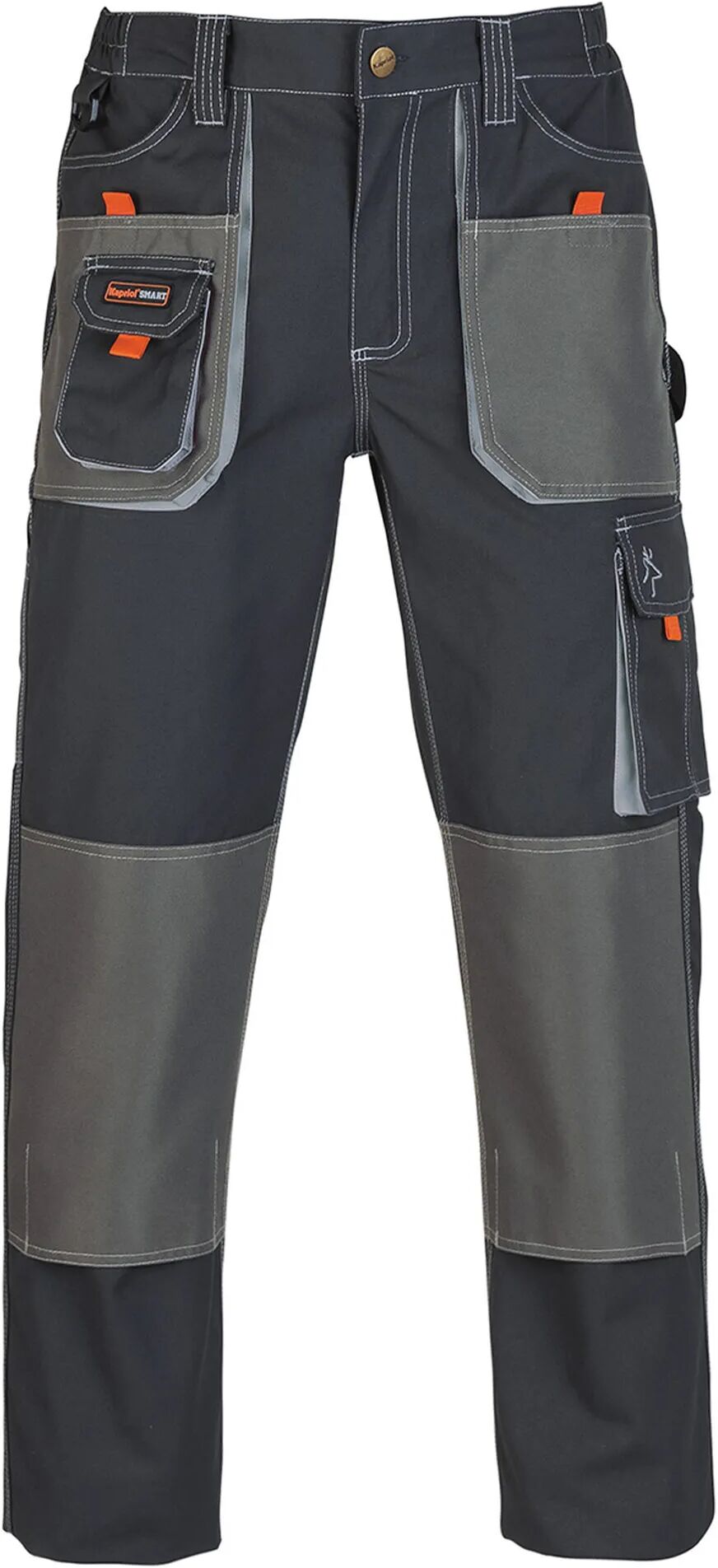 Kapriol PANTALONE SMART  TAGLIA L COLORE GRIGIO