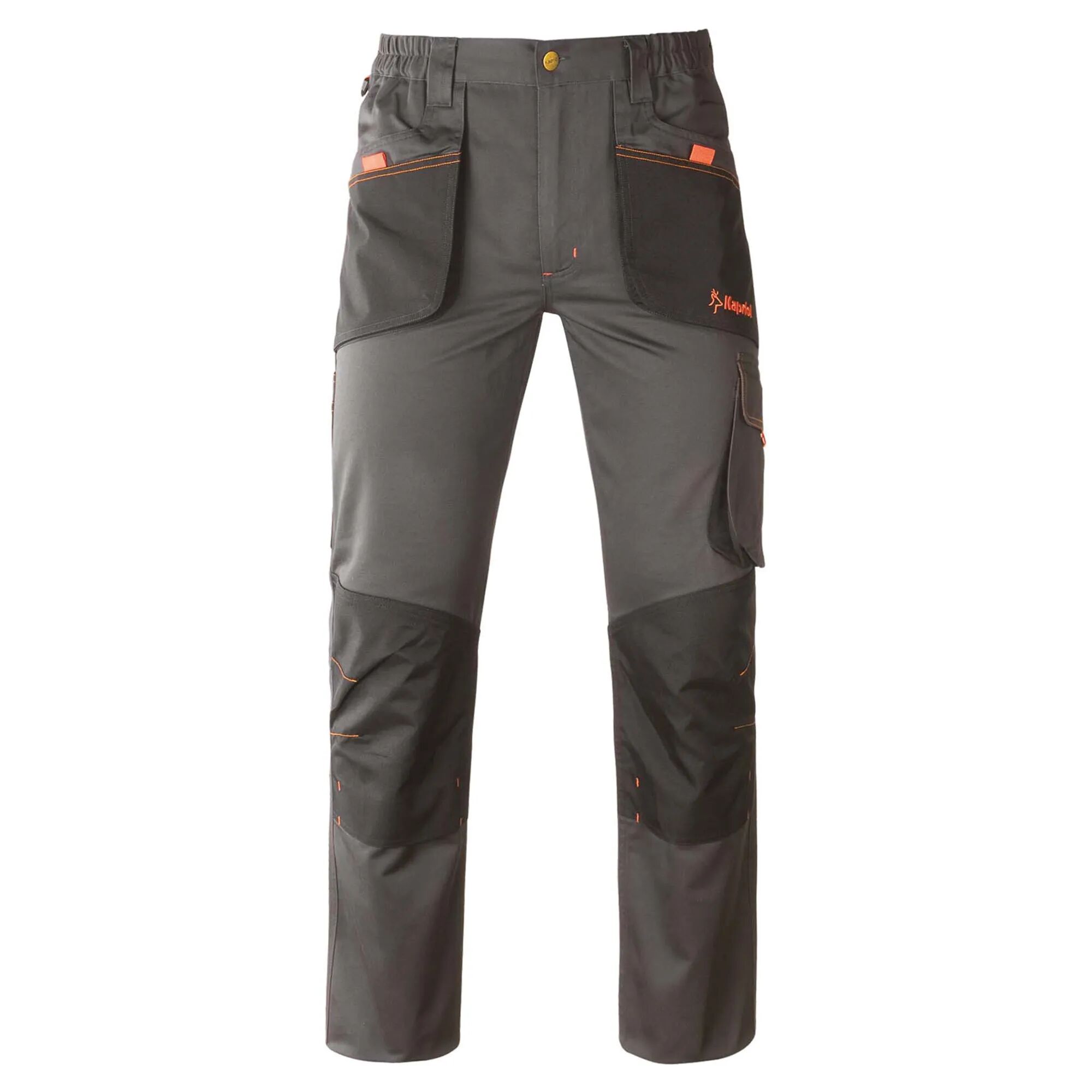 Kapriol PANTALONE ENERGY  TAGLIA XL COLORE GRIGIO MULTITASCHE