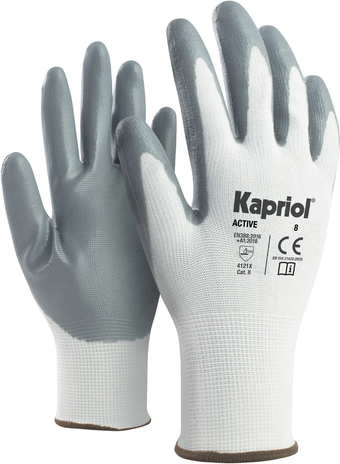 Kapriol GUANTO ACTIVE  NYLON TAGLIA 9 PALMO IN NITRILE MANUTENZIONE GENERICA