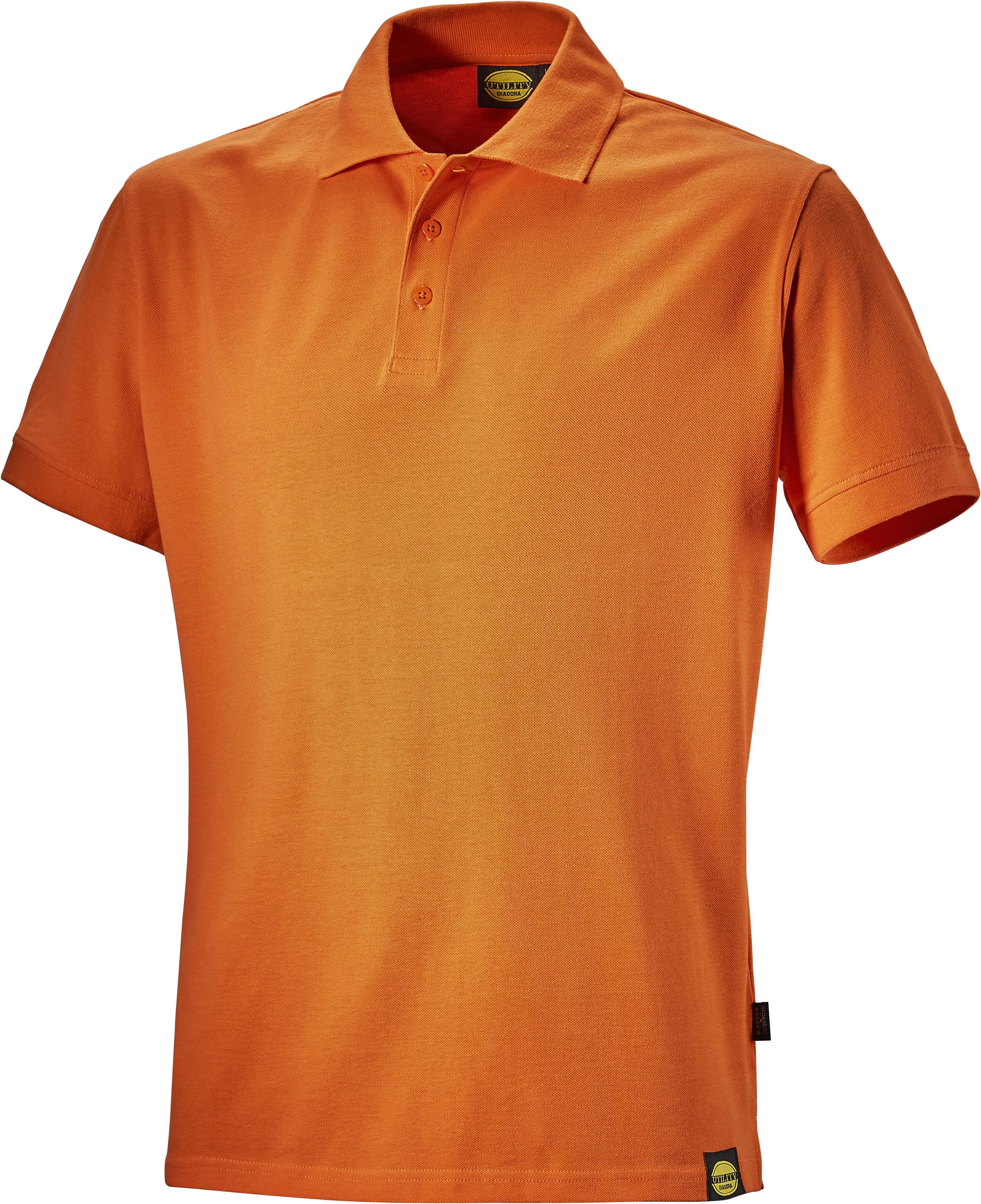 Diadora POLO MANICA CORTA ATLAR  TAGLIA M COLORE ARANCIO