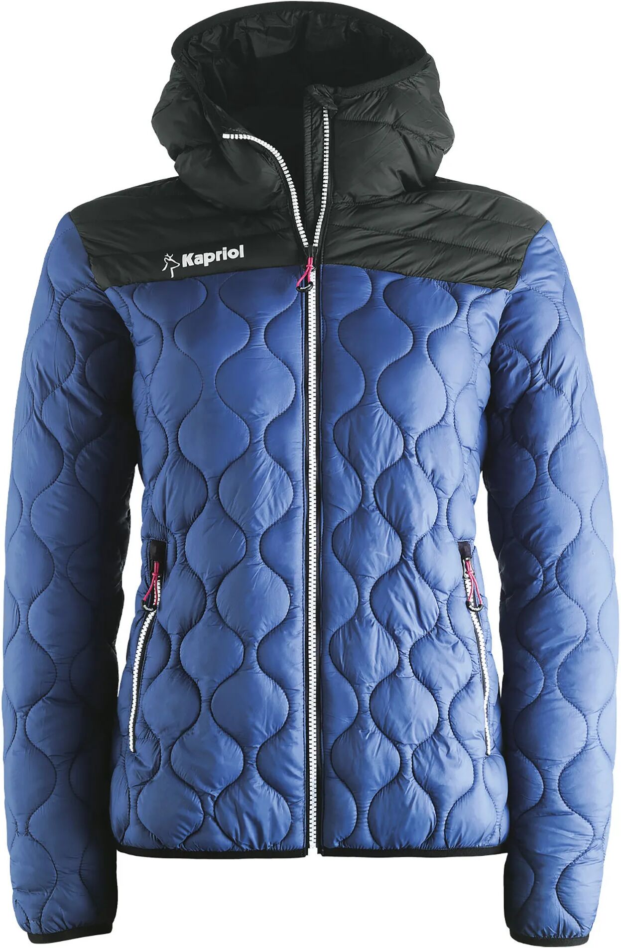 Kapriol GIACCA TERMICA IMBOTTITA DONNA KARPIOL TAGLIA XS COLORE BLU NERO