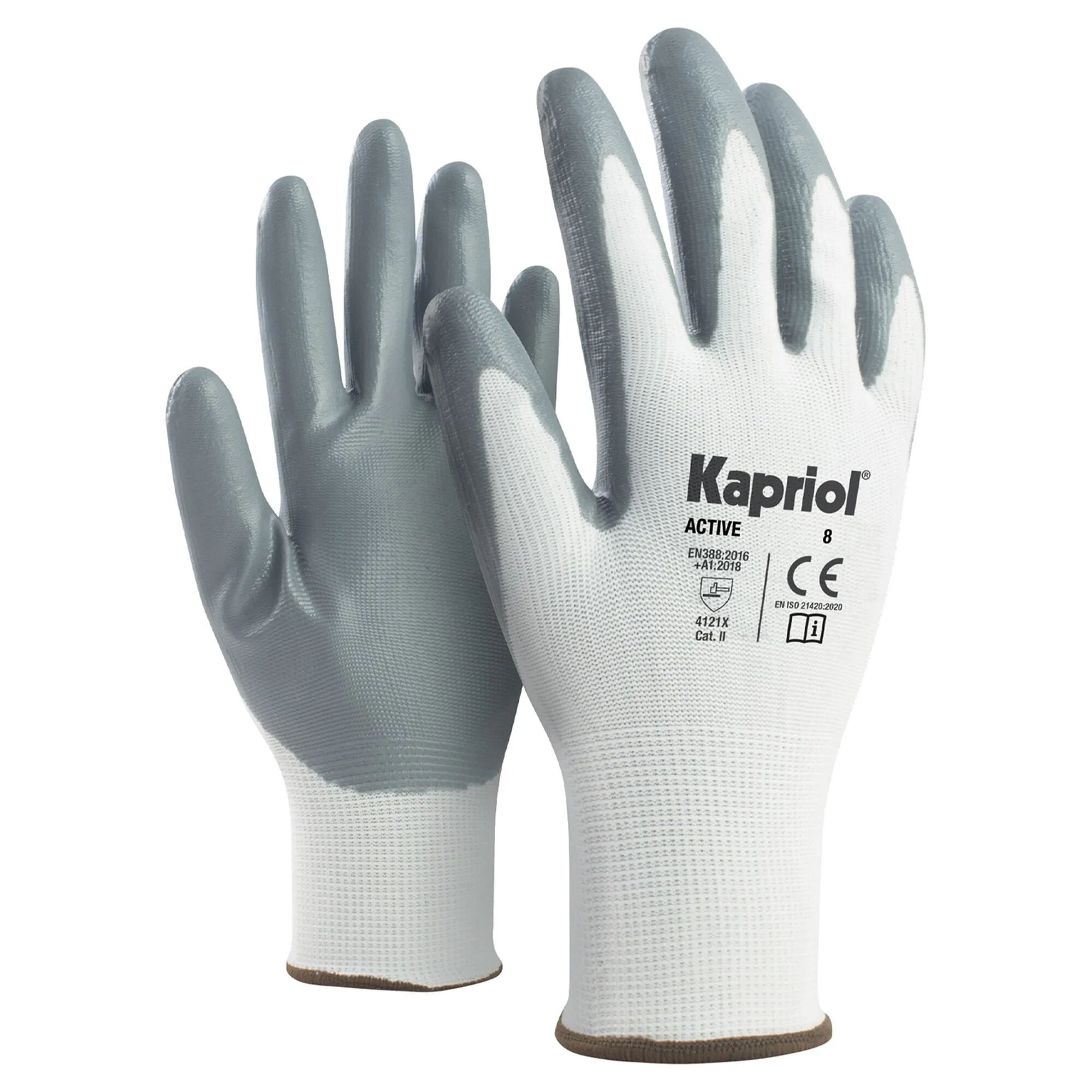 Kapriol GUANTO ACTIVE  NYLON TAGLIA 10 PALMO IN NITRILE MANUTENZIONE GENERICA