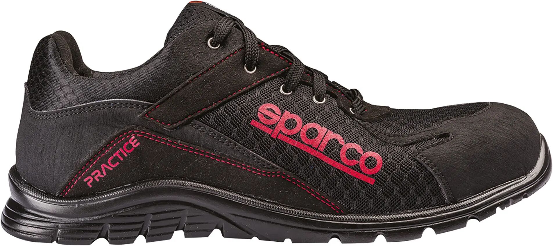 Sparco SCARPA ANTINFORTUNISTICA 37  NIGEL BASSA CLASSE S1P SRC ESD NERA METAL FREE