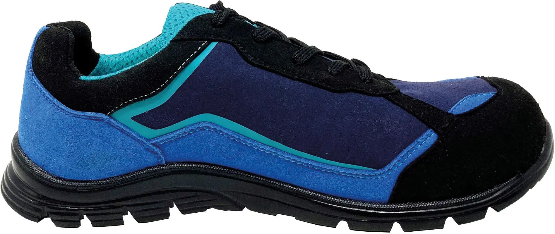 Sparco SCARPA ANTINFORTUNISTICA 41  NITRO BASSA CLASSE S3 SRC NERA E BLU METAL FREE