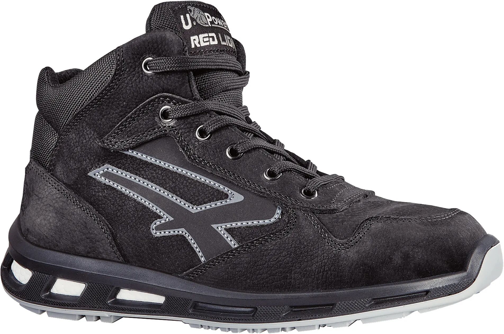 U-power SCARPA ANTINFORTUNISTICA 41  LIFT ALTA CLASSE S3 SRC ESD NERA