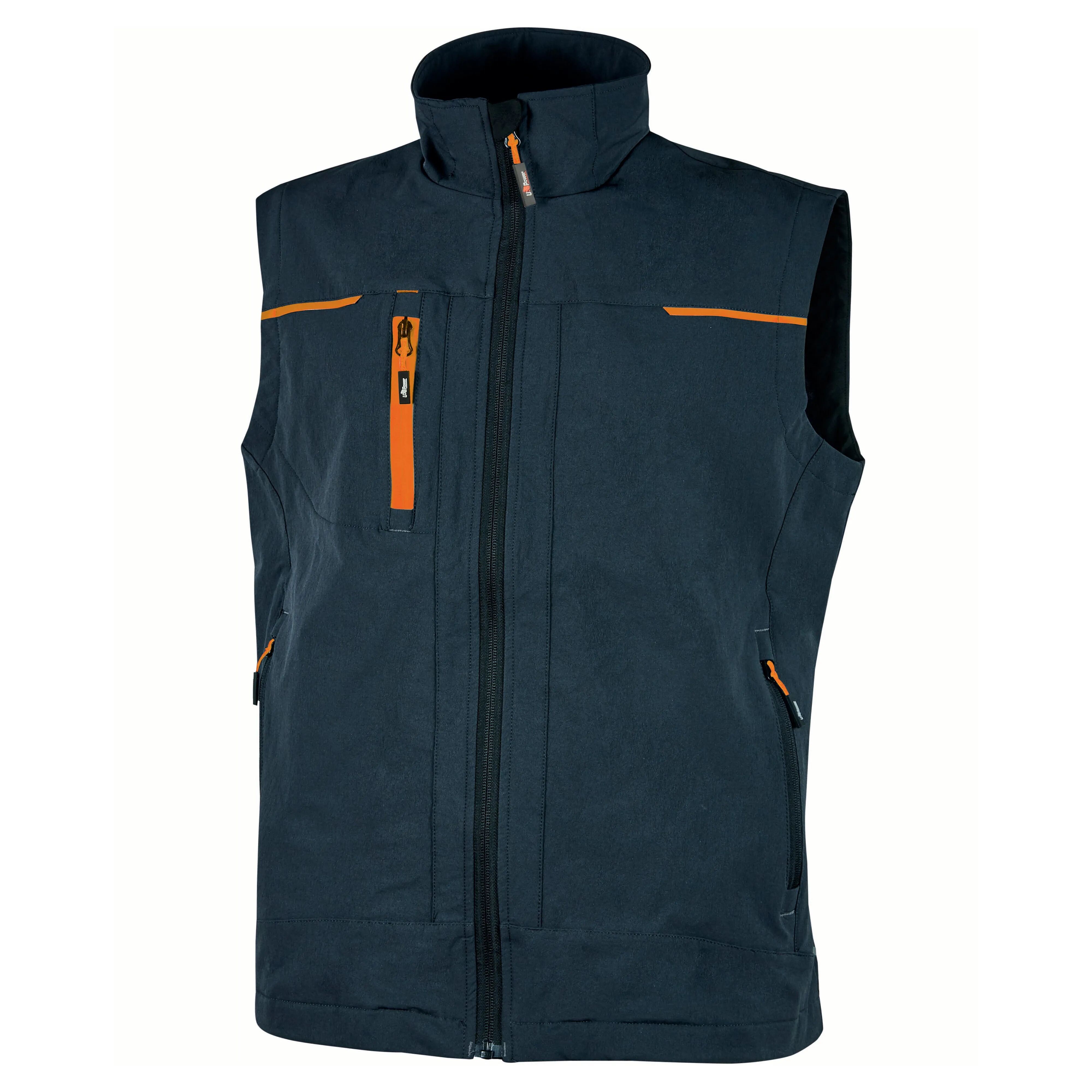 U-power GILET SATURN  IDROREPELLENTE TAGLIA M COLORE DEEP BLU TESSUTO STRETCH