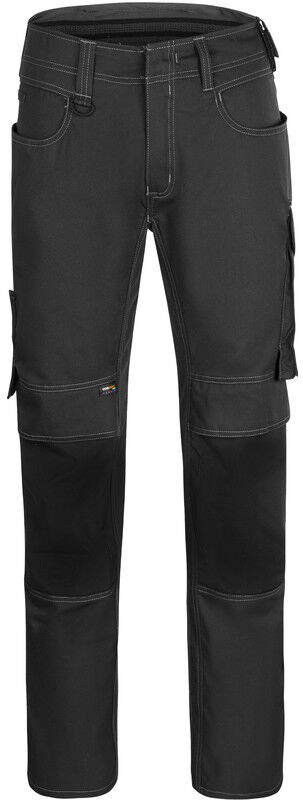 MASCOT® Mannheim broek met kniezakken 50R antraciet/ zwart