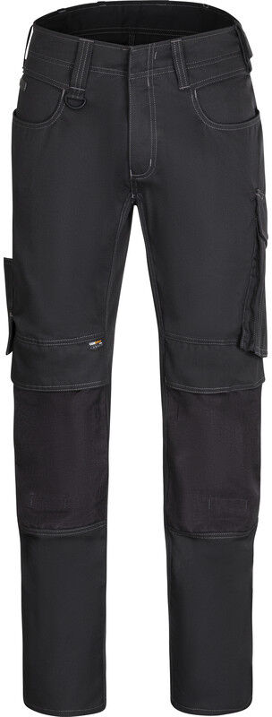 MASCOT® Mannheim broek met kniezakken 46R zwart*