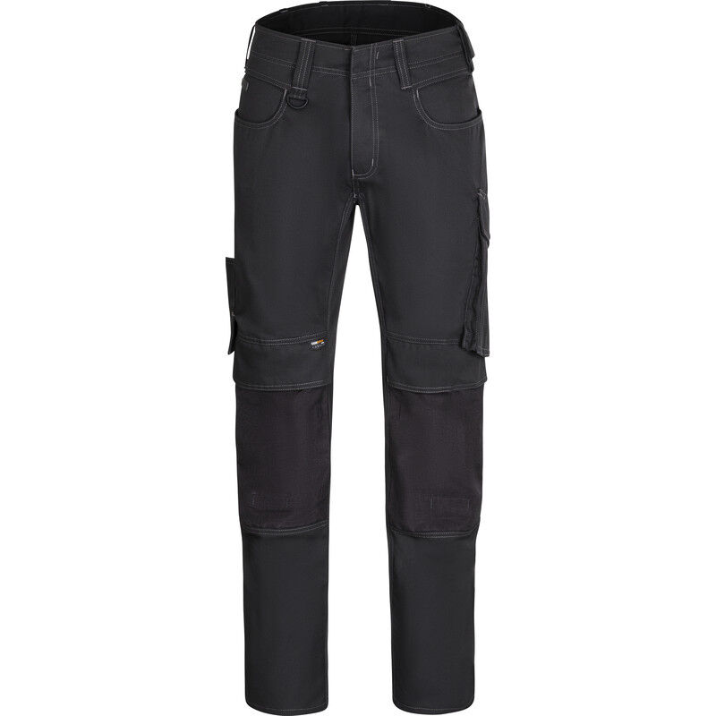 MASCOT® Mannheim broek met kniezakken 52R zwart