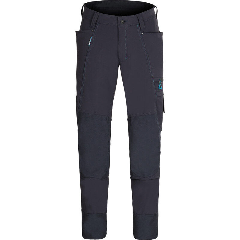 MASCOT® Advanced broek met kniezakken 46R marineblauw*