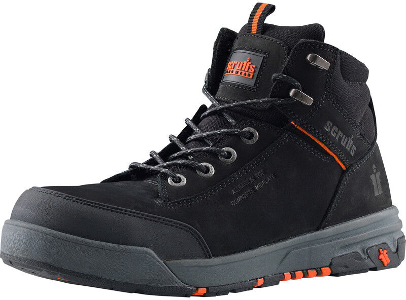 Scruffs Switchback3 veiligheidsschoenen S3 HRO SRA 47 zwart* (Paar)