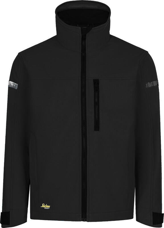 Snickers Workwear Snickers softshell jack 1200 XL zwart