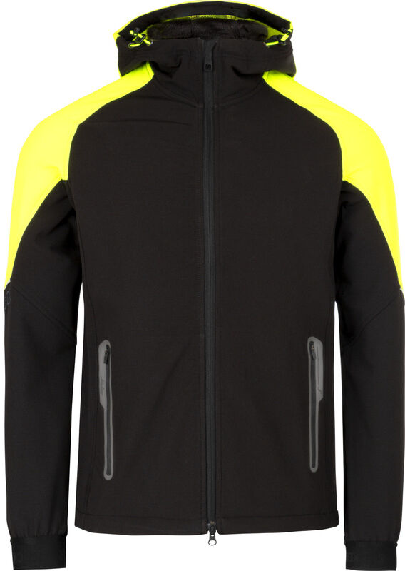 Snickers Workwear Snickers FlexiWork hoodie met rits 8025 XL neon geel