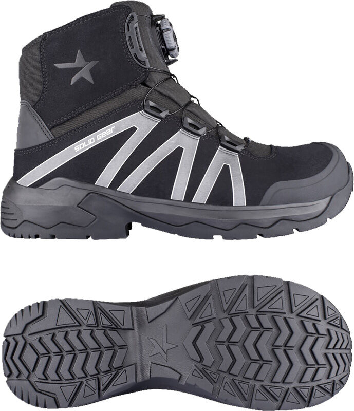 Solid Gear Onyx Mid veiligheidsschoenen S3 SG81006 41 (Paar)