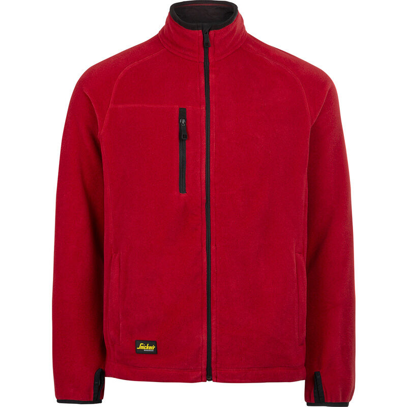 Snickers Workwear Snickers AllroundWork POLARTEC® fleece vest 8022 S rood