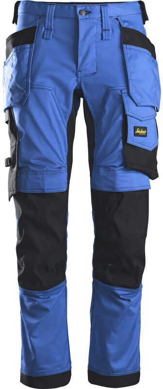 Snickers Workwear Snickers AllroundWork stretch werkbroek met holsterzakken Slim fit 6241 46 kobalt blauw