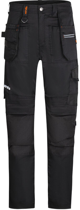 Scruffs Trade Flex werkbroek 46R zwart