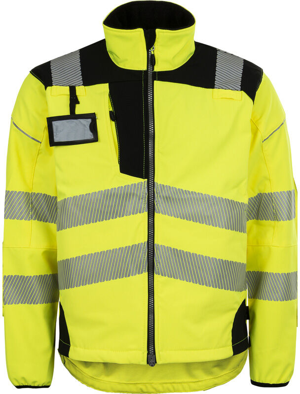 Portwest HI-Vis softshell jack M