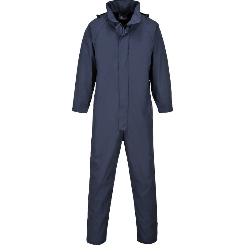 Portwest Sealtex waterproof regenoverall XL marineblauw