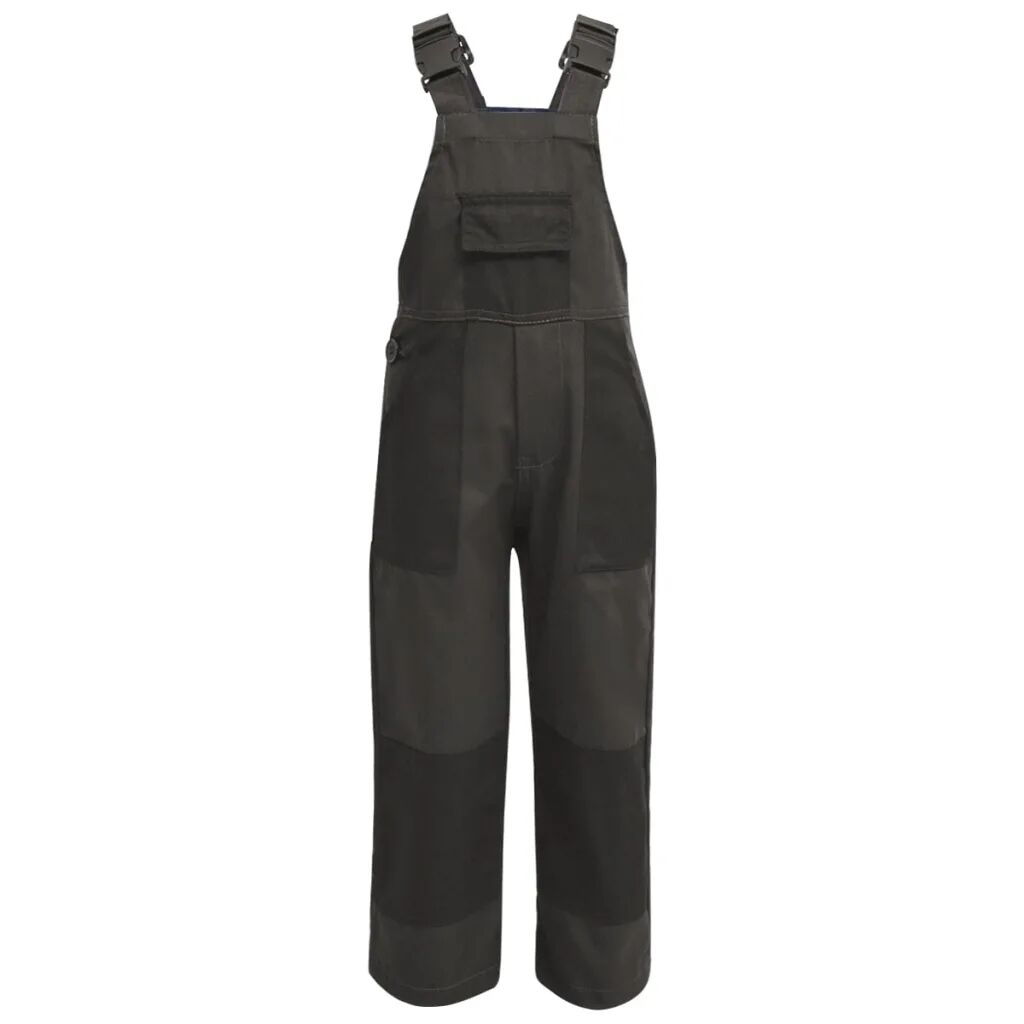 vidaXL Kinderoverall maat 158/164 grijs