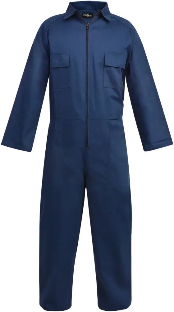 vidaXL Mannen overall maat M blauw