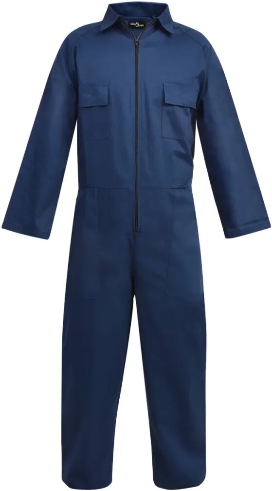 vidaXL Mannen overall maat XL blauw