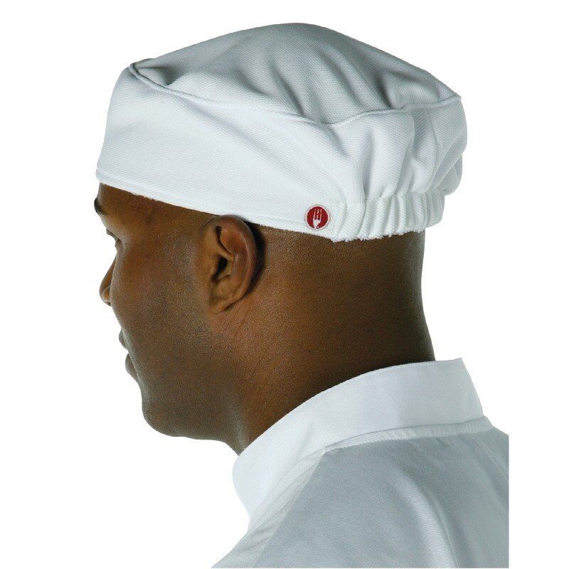 Chef Works Coolvent Cap Unisex wit