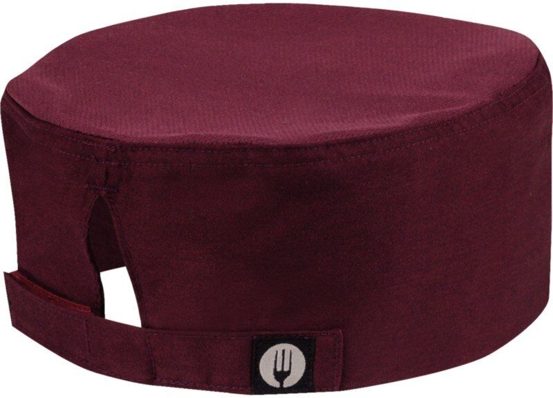 Colour by Chef Works Cool Vent beanie bordeaux