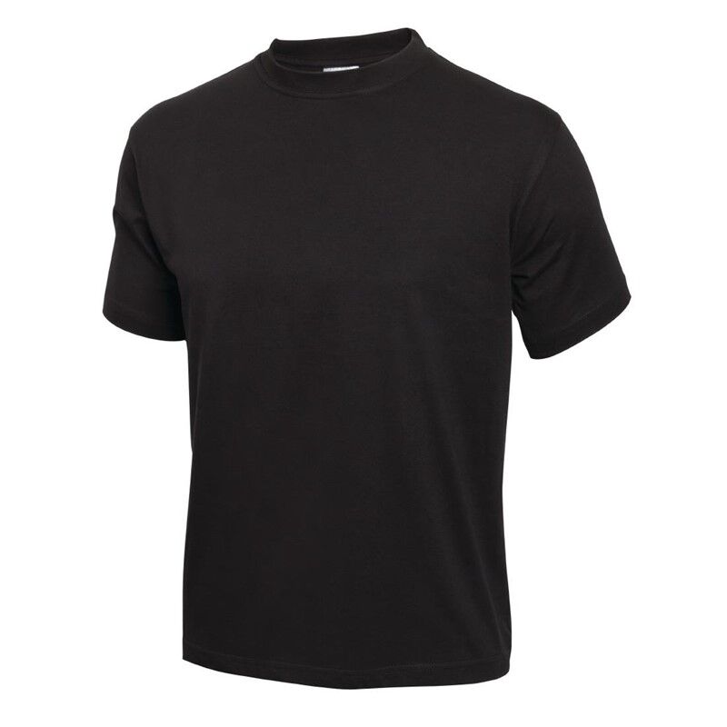 HVS-Select Unisex T-shirt zwart L