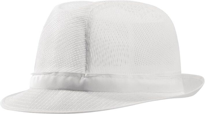 HVS-Select Trilby hoed met haarnetje wit M, 57cm