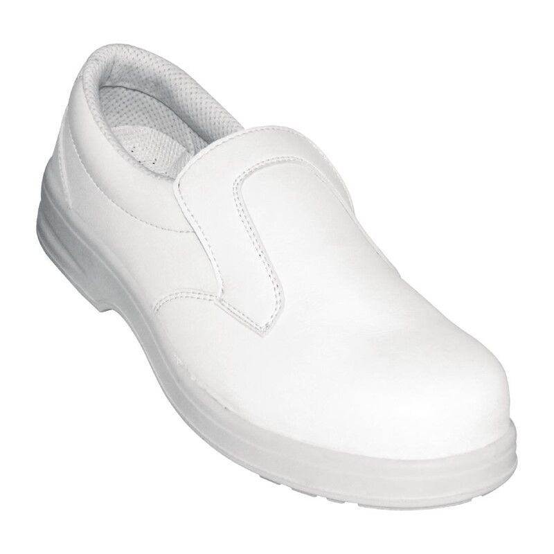 Lites Safety Footwear Lites unisex instappers wit 41