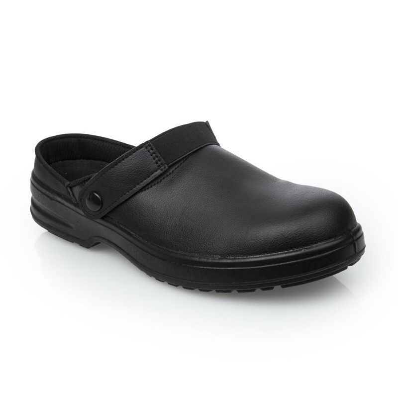 Lites Safety Footwear Lites unisex veiligheidsklompen zwart 36