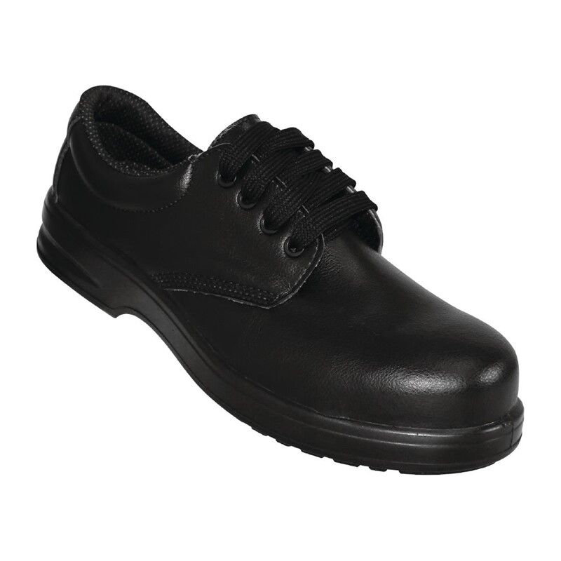Lites Safety Footwear Lites unisex veterschoenen zwart 40