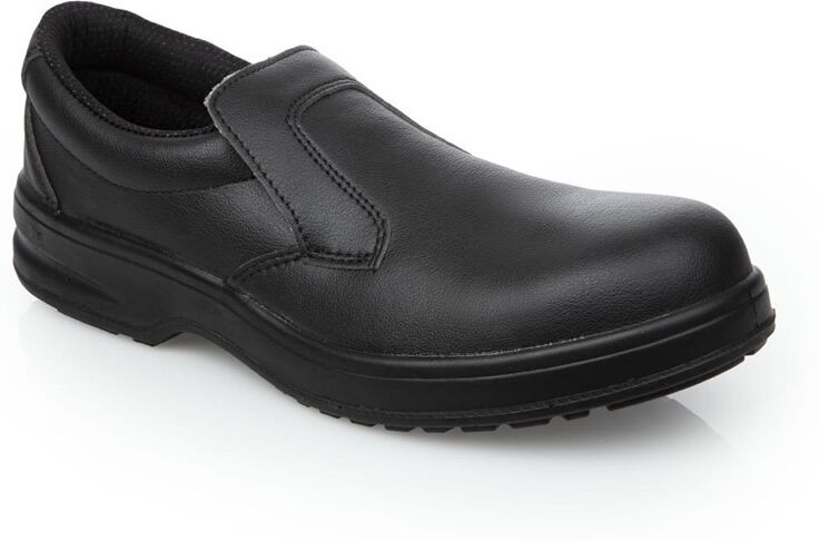 Lites Safety Footwear Lites unisex instappers zwart 36