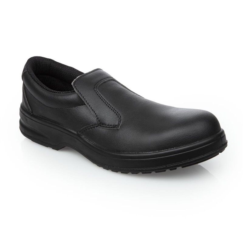 Lites Safety Footwear Lites unisex instappers zwart 39