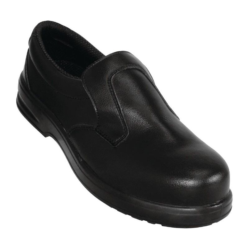 Lites Safety Footwear Lites unisex instappers zwart 40