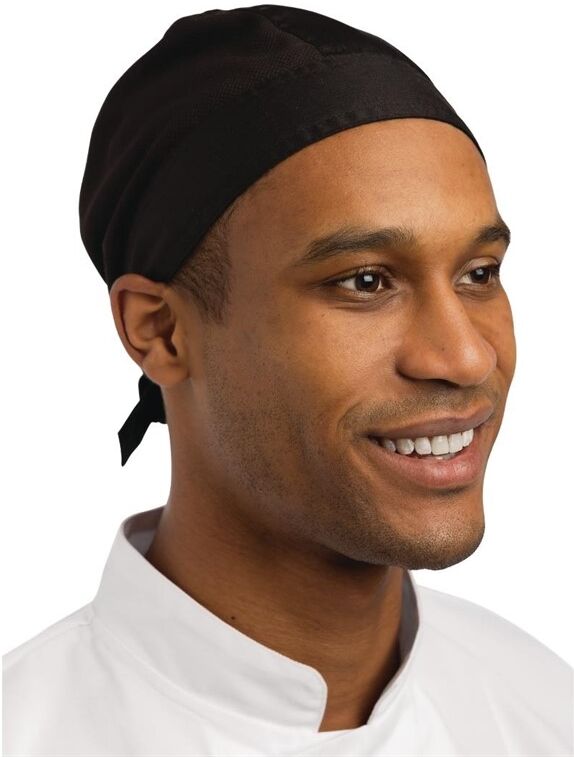 Whites Chefs Clothing Whites Nevada bandana zwart