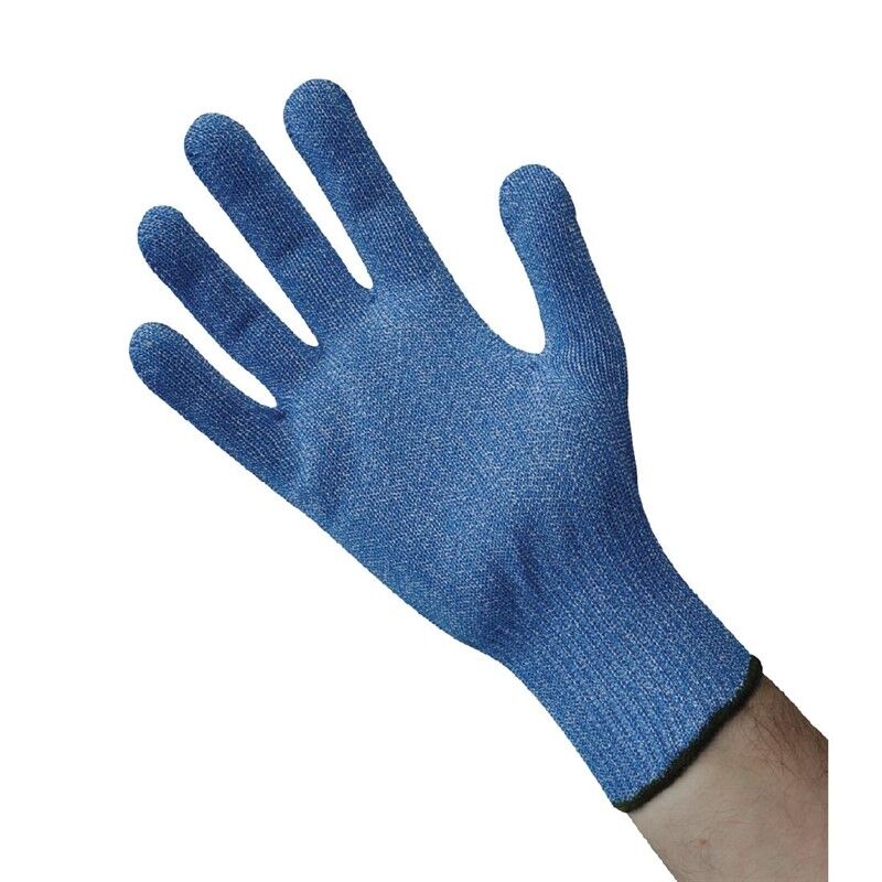 HVS-Select Blauwe snijbestendige handschoen M